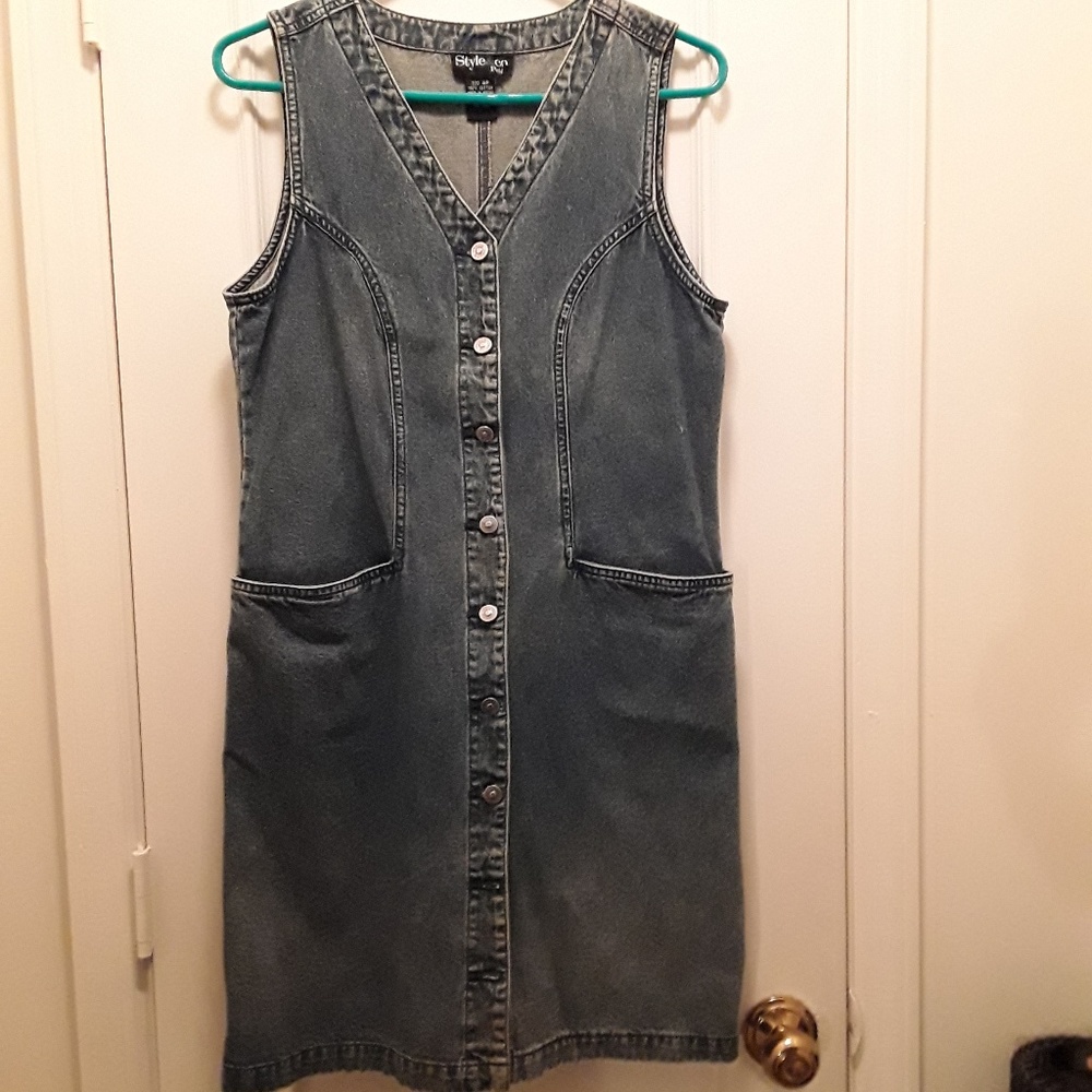 Blue Jean Dress